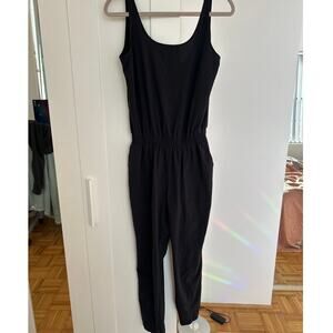 Athleta Women's Lightweight Jogger Sleeveless Jumpsuit, Size 6, GUC